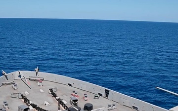 USS New York 30mm Live-Fire Exercise