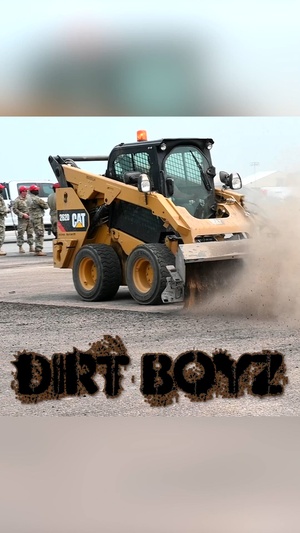 Dirt Boyz repair Minot AFB runway