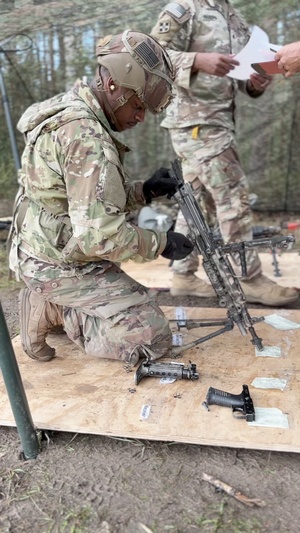U.S. Army Europe and Africa Best Squad Competition: Day 2 Reel Highlights