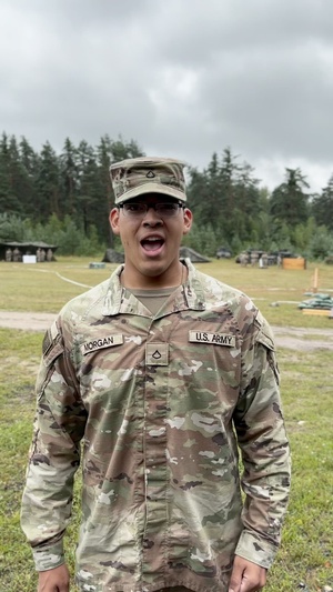 U.S. Army Europe and Africa Best Squad Competition: Stand Up Day Two