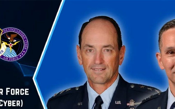 16th Air Force (Air Forces Cyber) Change of Command
