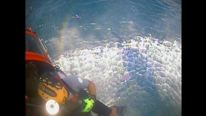 Coast Guard rescues 4 after vessel sinks 20 miles off Tybee Island