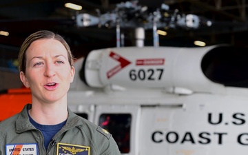 Lt. Cmdr. Catherine Cantu recounts search and rescue case from July 2024 in Kodiak, Alaska