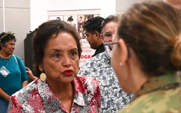 Governor of Guam Visits 2024 Guam Wellness Innovative Readiness Training Clinic (B Roll)