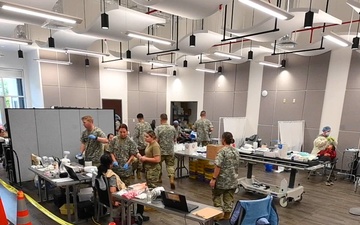 Dental Airmen provide care to residents during 2024 Guam Wellness Innovative Readiness Training (B-Roll)