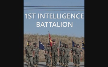 1st Intelligence Battalion Relief and Appointment