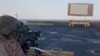 24th MEU (SOC) M240B Machine Gun Shoot on USS New York (LPD 21) Reel