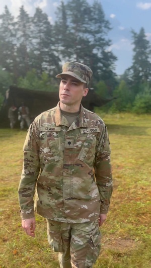 U.S. Army Europe and Africa Best Squad Competition: Stand Up Day 3