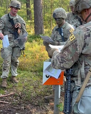 U.S. Army Europe and Africa Best Squad Competition: Land Navigation Reel