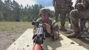 U.S. Army Europe and Africa Best Squad Competition: Day 3 Recap