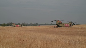 Multistate National Guard Aircrews unite with CAL FIRE to bolster wildfire defense across