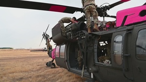 Multistate National Guard Aircrews unite with CAL FIRE to bolster wildfire defense across