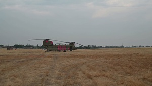 Multistate National Guard Aircrews unite with CAL FIRE to bolster wildfire defense across