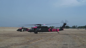 Multistate National Guard Aircrews unite with CAL FIRE to bolster wildfire defense across