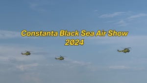 U.S. Soldiers participate in the  Constanta Black Sea Air Show
