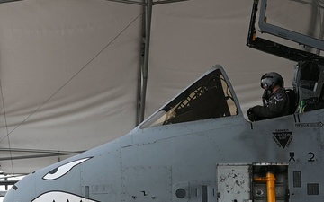 23rd Wing planes depart ahead of the storm