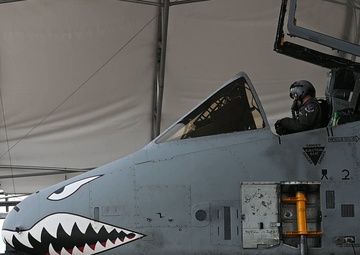 23rd Wing planes depart ahead of the storm