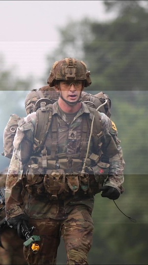 U.S. Army Europe and Africa Best Squad Competition: 12-Mile Ruck March Reel