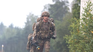 U.S. Army Europe and Africa Best Squad Competition: 12-Mile Ruck March Video