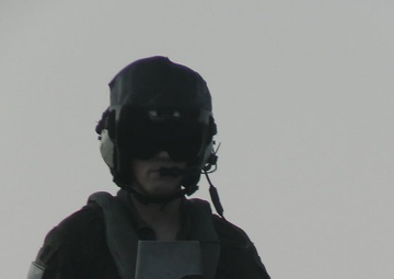 VMM-365 (REIN), 24th MEU (SOC) Conduct CH-53E Aerial Gunnery Training