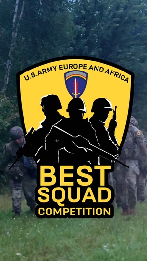 U.S. Army Europe and Africa Best Squad Competition: Day Four Standup