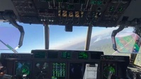 146th Airlift Wing Supports U.S. Forest Service with MAFFS C-130 Aerial Fire Fighting for Borel Fire