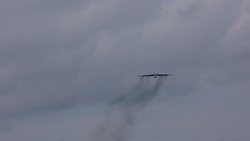 Loring Open House 2024 B52 Landing