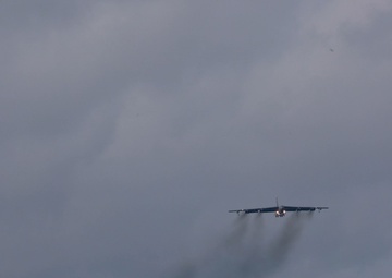 Loring Open House 2024 B52 Landing