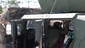 Alpha Troop, 153rd Cav preps for storm relief