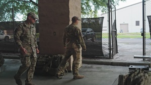 SOMST Airmen out-process, deploy for EW 24 FTX II B-Roll