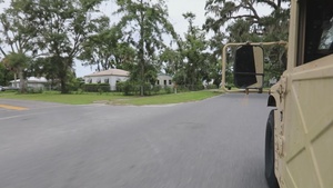 1-265th ADA Regiment mobilizes for Tropical Storm Debby support