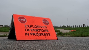 51st CES conducts rapid airfield damage repair training