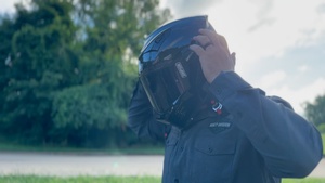 Motorcycle Safety personal protective equipment (PPE)