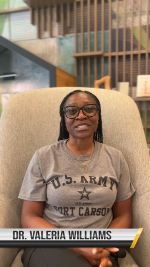 Educator Gives View on U.S. Army Tour