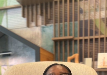 Educator Gives View on U.S. Army Tour