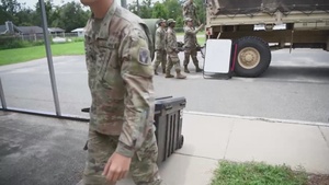 153rd Cavalry Regiment Prepares for Hurricane Recovery Operations