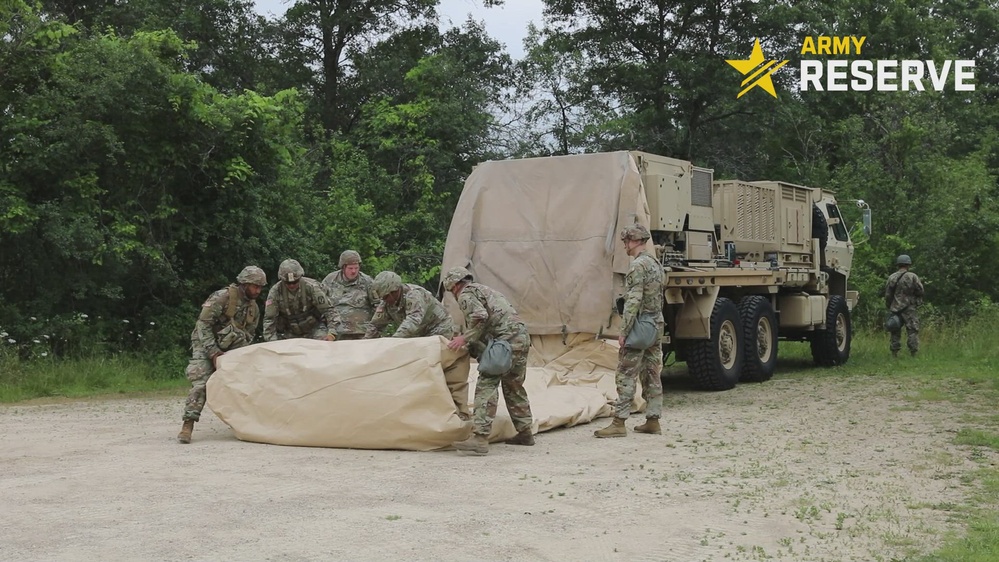 DVIDS - Video - U.S. Army Reserve Medical Brigade participates in ...