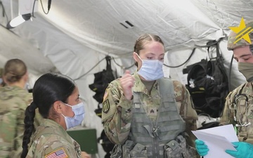 U.S. Army Reserve medical units participates in Regional Medic