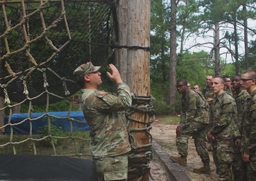 Confidence Course  at the Sand Hill
