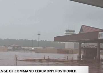 HAAF Change of Command Ceremony Postponed