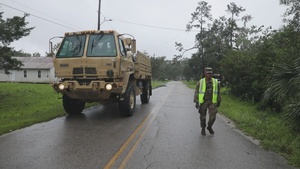 FLARNG Clears Debris After Hurricane Debby