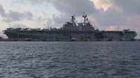 31st MEU conduct USS Comstock (LSD 45) Resupply