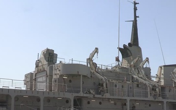 MSPF, 24th MEU (SOC) VBSS Training at NSA Souda Bay, Greece