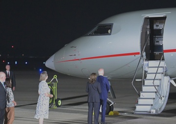 Americans released from Russian custody arrive at Joint Base Andrews