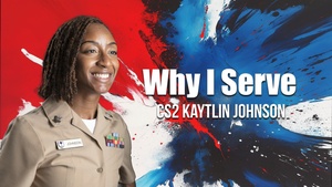 This is Why I Serve (CS2 Kaytlin Johnson)