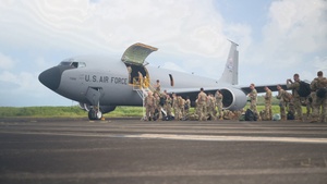 MST Airmen establish FOB during EW 24 FTX II B-Roll