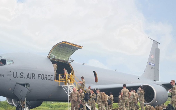 MST Airmen establish FOB during EW 24 FTX II B-Roll