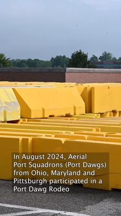 Port Dawg Rodeo 2024 [vertical]