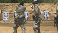 ST Airmen, Italian SOF conduct range training during EW FTX II B-Roll