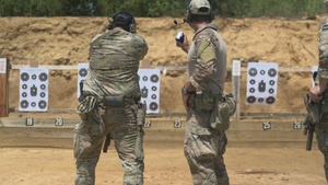 ST Airmen, Italian SOF conduct range training during EW FTX II B-Roll